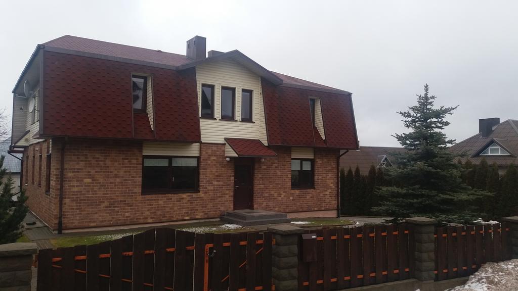 Vidu Guest House Utena Exterior foto