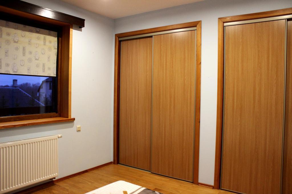 Vidu Guest House Utena Exterior foto